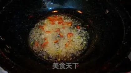 Make Shrimp tofu step 8