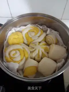 Make Pumpkin buns step 8