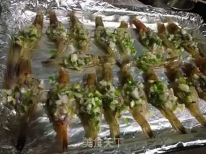 Make Cheese and shrimp step 3
