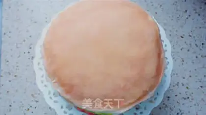 Make The durian cake step 13