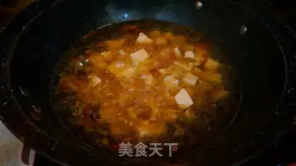 Make Shrimp tofu step 11