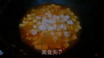 Make Shrimp tofu step 12