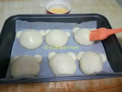 Make Bear bread step 20