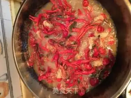 Make Spicy lobster step 3