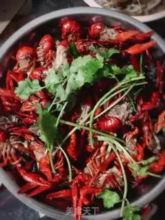 Make Spicy lobster step 4