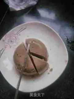 Make A little sweet sweet pea cake for the summer step 6