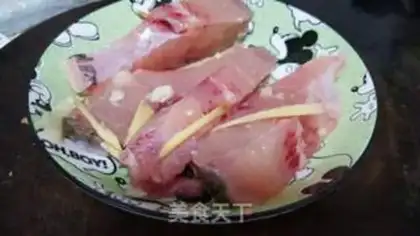 Make Fried fish step 1