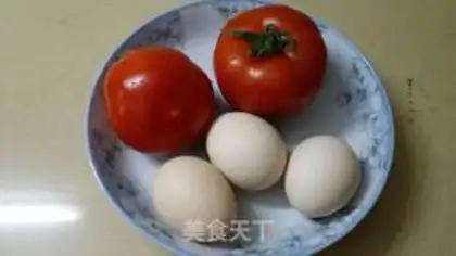 Make Tomato fried eggs step 0
