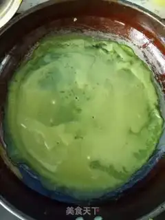 Make Emerald egg burrito step 9