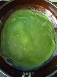 Make Emerald egg burrito step 10