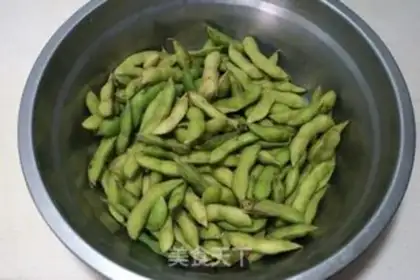 Make Salt-water beans step 0