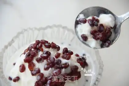 Make Milk bean saloon step 4