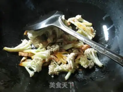 Make Pork bouquet for fans step 2