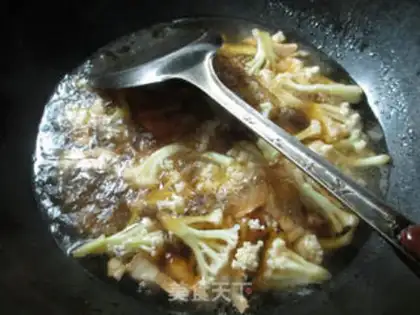 Make Pork bouquet for fans step 3