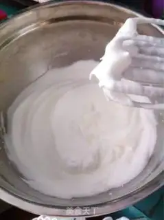 Make Blueberry cream cake step 8