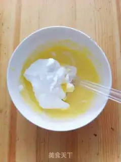 Make Blueberry cream cake step 9