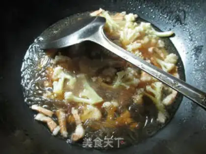 Make Pork bouquet for fans step 5