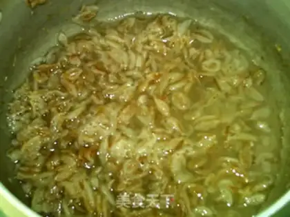 Make Black mango milk step 2