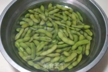 Make Salt-water beans step 7