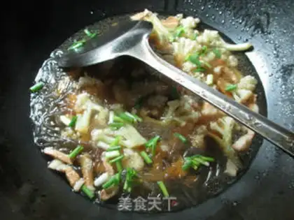 Make Pork bouquet for fans step 6