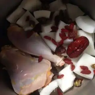 Make Coconut chicken soup step 2