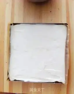 Make Blueberry cream cake step 11