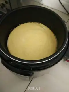 Make Caramel cake step 29