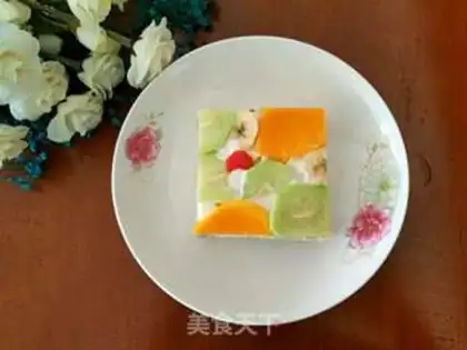 Make Fruit toast step 3