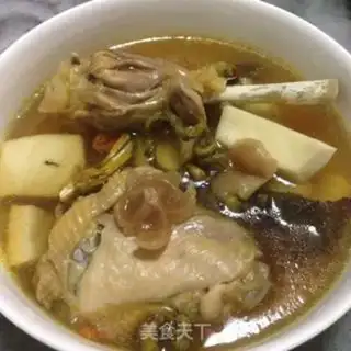 Make Coconut chicken soup step 3