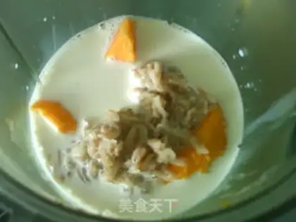 Make Black mango milk step 4