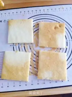 Make Blueberry cream cake step 12