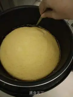 Make Caramel cake step 30