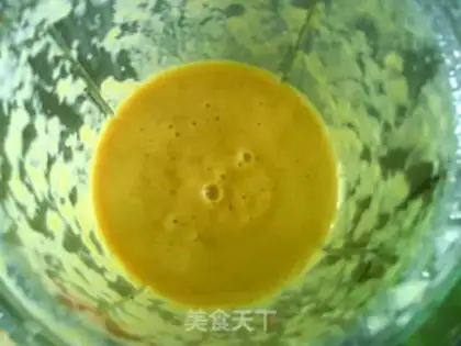 Make Black mango milk step 5