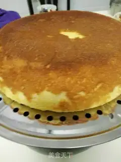 Make Caramel cake step 31