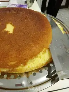 Make Caramel cake step 32