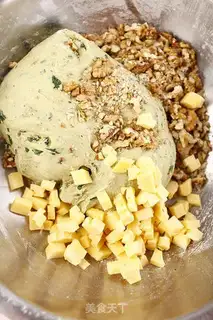 Make A pineapple bread step 3
