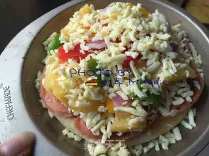 Make Summer pizza step 9