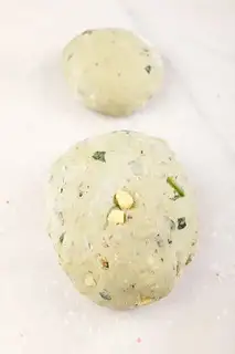 Make A pineapple bread step 4