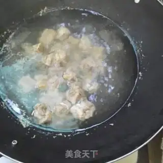Make Sugar vinegar ribs step 1