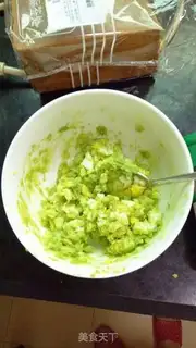 Make Cream salad sandwich step 0