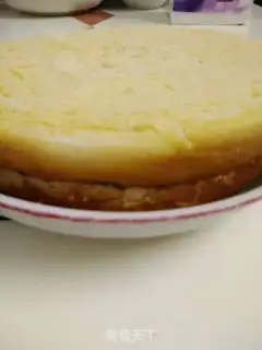Make Caramel cake step 35