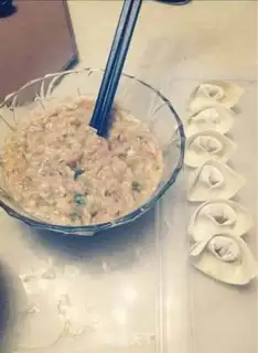 Make Shrimp pork porridge step 0