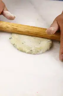 Make A pineapple bread step 6