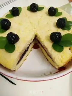 Make Caramel cake step 37