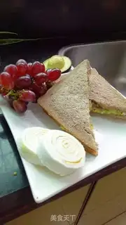 Make Cream salad sandwich step 3