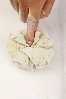 Make A pineapple bread step 10