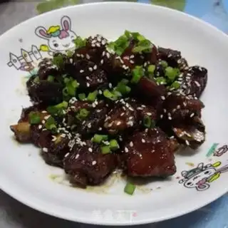 Make Sugar vinegar ribs step 7
