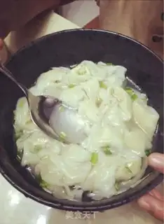 Make Shrimp pork porridge step 2