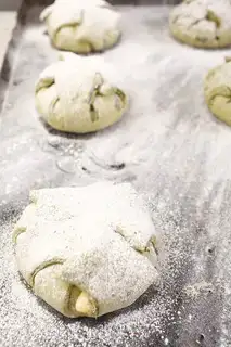 Make A pineapple bread step 12