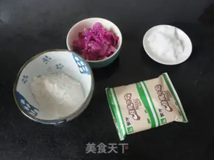 Make Rose loaf step 0